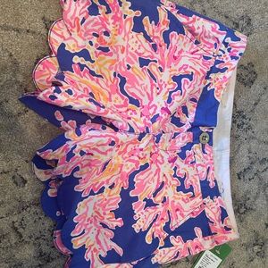 Lilly Pulitzer Buttercup Short Size 00, New W/Tags